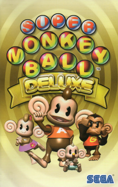 Scan of Super Monkey Ball Deluxe