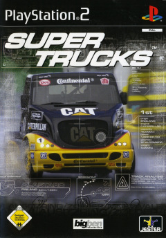 Super Trucks for the Sony PlayStation 2 Front Cover Box Scan