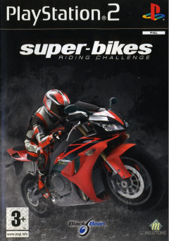 Super-bikes Riding Challenge for the Sony PlayStation 2 Front Cover Box Scan