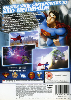 Scan of Superman Returns