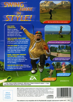 Scan of Swing Away Golf