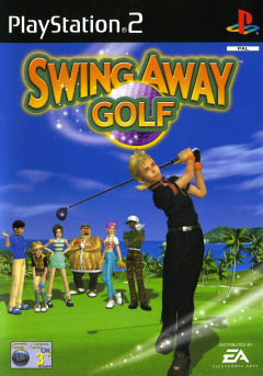 Swing Away Golf for the Sony PlayStation 2 Front Cover Box Scan