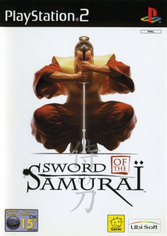 Sword of the Samurai for the Sony PlayStation 2 Front Cover Box Scan