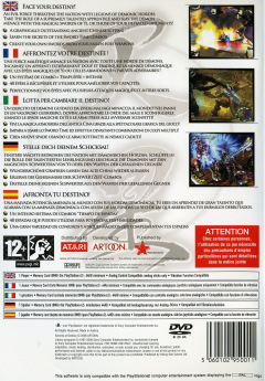 Scan of Swords of Destiny