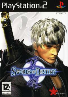 Swords of Destiny for the Sony PlayStation 2 Front Cover Box Scan