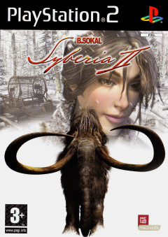 Syberia II for the Sony PlayStation 2 Front Cover Box Scan