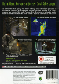 Scan of Syphon Filter: Dark Mirror