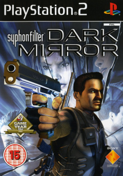Syphon Filter: Dark Mirror for the Sony PlayStation 2 Front Cover Box Scan