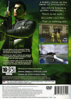 Scan of Syphon Filter: The Omega Strain