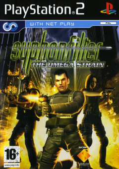 Syphon Filter: The Omega Strain for the Sony PlayStation 2 Front Cover Box Scan