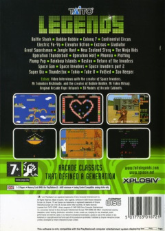 Scan of Taito Legends