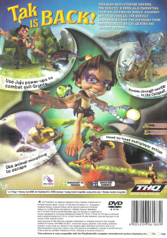 Scan of Tak 2: The Staff of Dreams