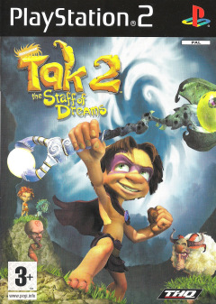 Tak 2: The Staff of Dreams for the Sony PlayStation 2 Front Cover Box Scan