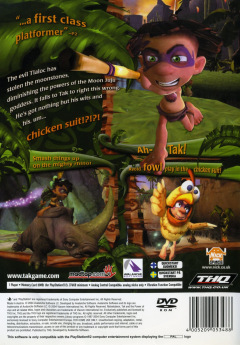 Scan of Tak and the Power of JuJu