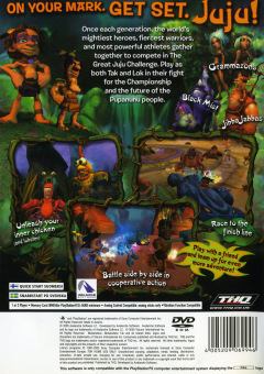 Scan of Tak: The Great JuJu Challenge