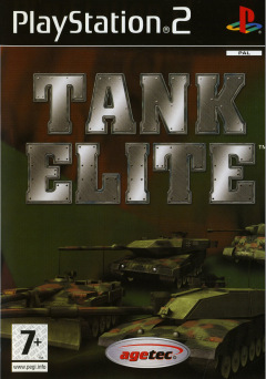 Tank Elite for the Sony PlayStation 2 Front Cover Box Scan
