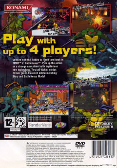 Scan of Teenage Mutant Ninja Turtles 2: Battle Nexus