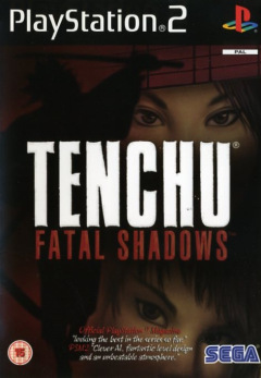 Tenchu: Fatal Shadows for the Sony PlayStation 2 Front Cover Box Scan