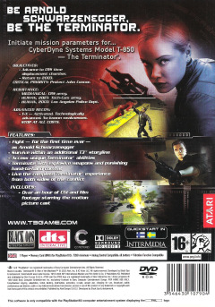 Scan of Terminator 3: Rise of the Machines