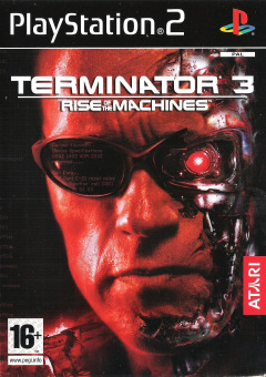 Terminator 3: Rise of the Machines for the Sony PlayStation 2 Front Cover Box Scan