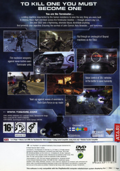 Scan of Terminator 3: The Redemption