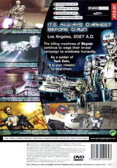Scan of The Terminator: Dawn of Fate