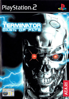 The Terminator: Dawn of Fate for the Sony PlayStation 2 Front Cover Box Scan