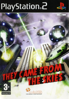 They Came From the Skies for the Sony PlayStation 2 Front Cover Box Scan