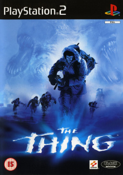 The Thing for the Sony PlayStation 2 Front Cover Box Scan