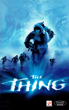 Scan of The Thing