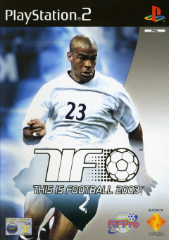 This Is Football 2003 for the Sony PlayStation 2 Front Cover Box Scan