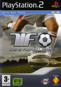 This Is Football 2005 for the Sony PlayStation 2 Front Cover Box Scan