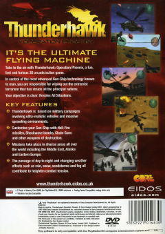 Scan of Thunderhawk: Operation Phoenix