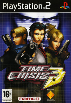 Time Crisis 3 for the Sony PlayStation 2 Front Cover Box Scan