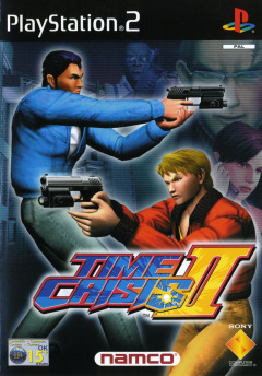 Time Crisis II for the Sony PlayStation 2 Front Cover Box Scan
