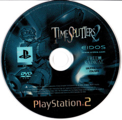 Scan of TimeSplitters 2