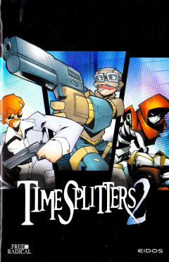 Scan of TimeSplitters 2