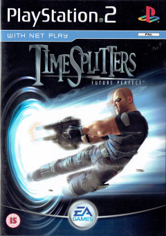TimeSplitters: Future Perfect for the Sony PlayStation 2 Front Cover Box Scan