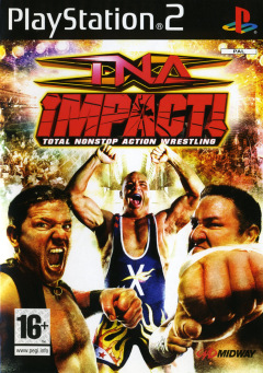 TNA Impact! for the Sony PlayStation 2 Front Cover Box Scan