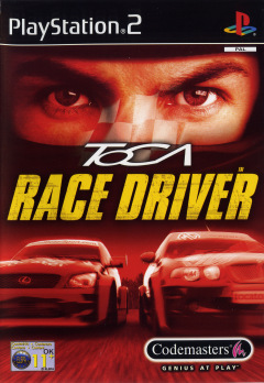 TOCA Race Driver for the Sony PlayStation 2 Front Cover Box Scan