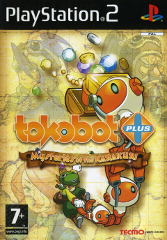Tokobot Plus: Mysteries of the Karakuri for the Sony PlayStation 2 Front Cover Box Scan