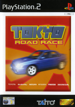 Tokyo Road Race for the Sony PlayStation 2 Front Cover Box Scan