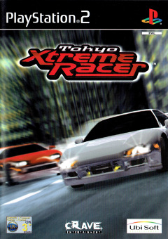 Tokyo Xtreme Racer for the Sony PlayStation 2 Front Cover Box Scan