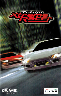 Scan of Tokyo Xtreme Racer
