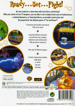 Scan of Tom and Jerry in War of the Whiskers