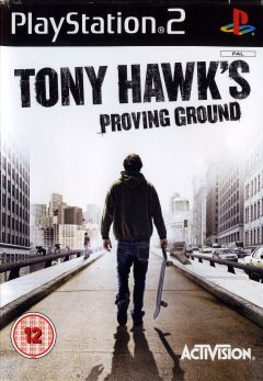 Tony Hawk's Proving Ground for the Sony PlayStation 2 Front Cover Box Scan