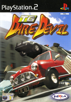 Top Gear: DareDevil for the Sony PlayStation 2 Front Cover Box Scan