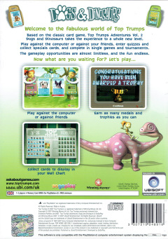 Scan of Top Trumps Adventures Vol. 2: Dogs & Dinosaurs