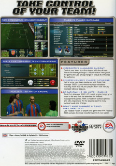 Scan of Total Club Manager 2005