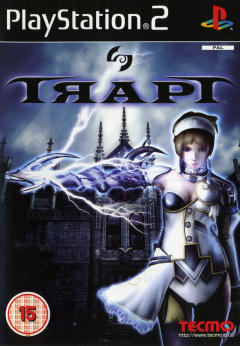 Trapt for the Sony PlayStation 2 Front Cover Box Scan